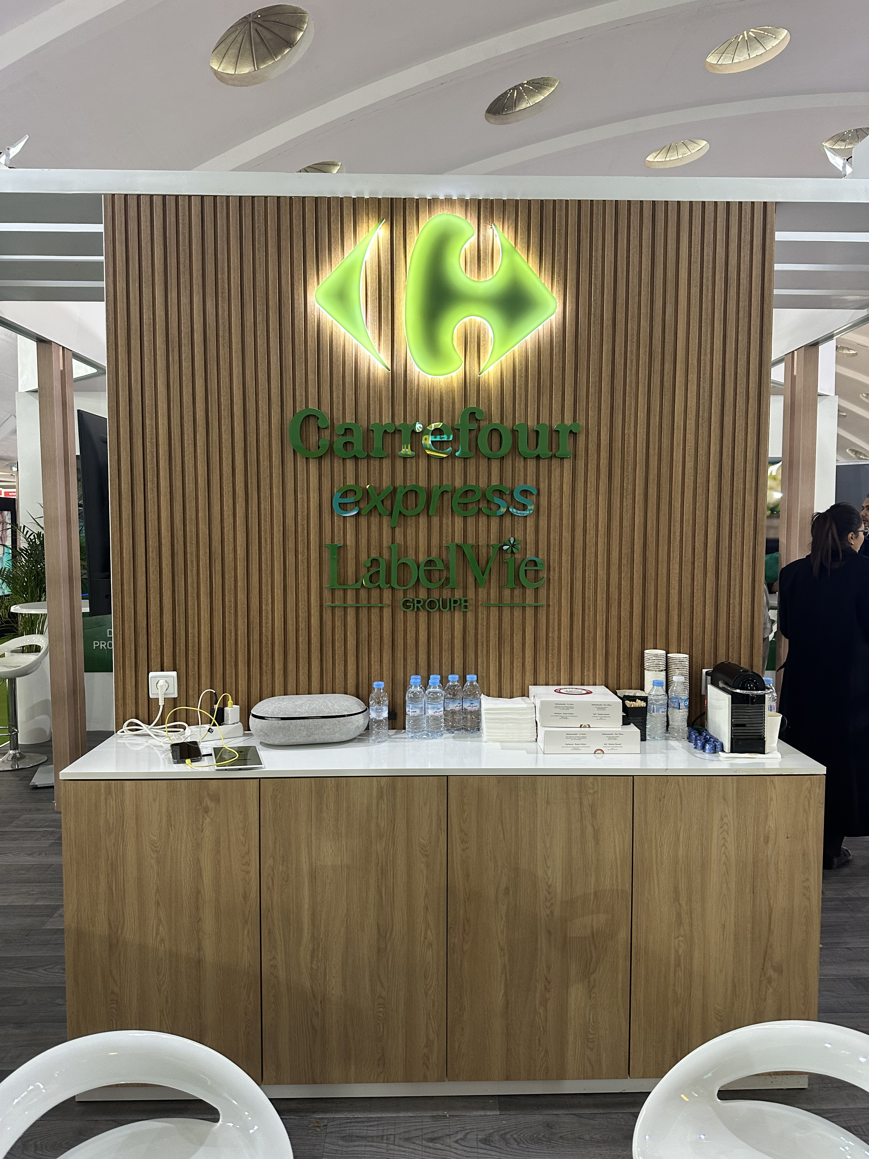 Carrefour Stand
