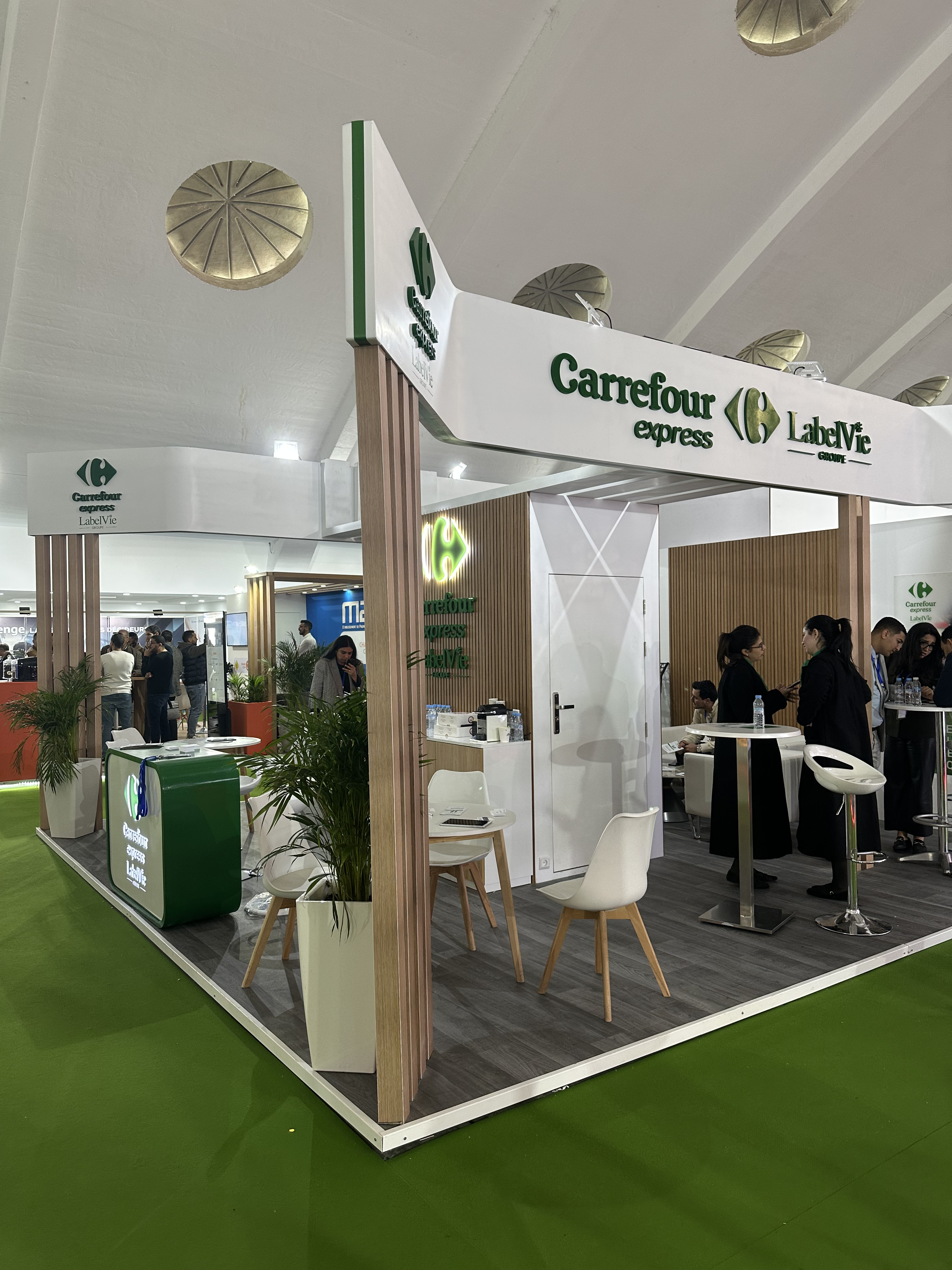 Carrefour Stand